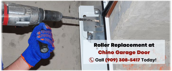 Garage Door Roller Repair Chino CA