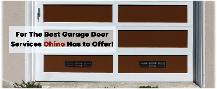 Chino CA Garage Door Repair