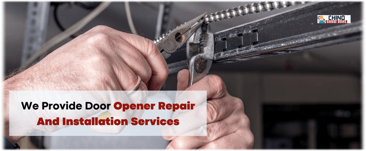 Garage Door Opener Repair and Installation in Chino CA!